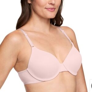 Warner's This is Not a Bra 34D #1593 Pink